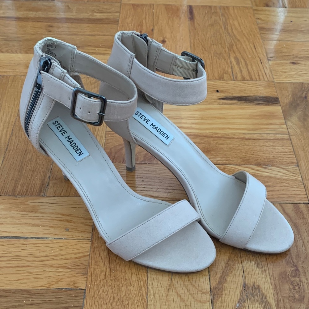 Steve Madden Women's Nude/Blush Dress Sandals